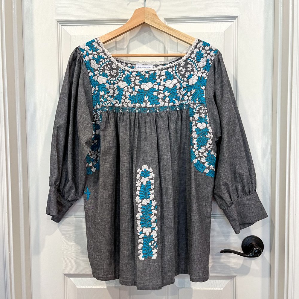 Mi Golondrina Catalina Blouse